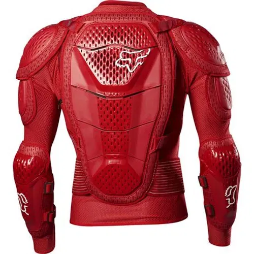 Fox Racing mens TITAN SPORT MOTOCROSS JACKET, Flame Red, 2X 24018-122-2X