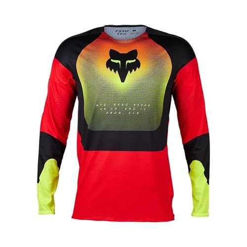 Fox Racing 360 Revise Jersey (Red/Yellow)