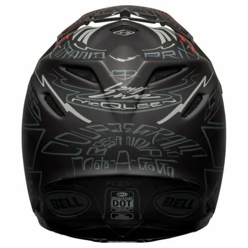 Bell Moto-9 Flex Day in the Dirt 21 Helmet - Black/Gray/Red - MEDIUM 7132147