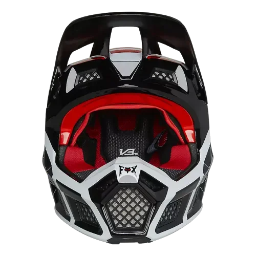 V3 RS Celz Helmet RD/BLK/WHT - MEDIUM