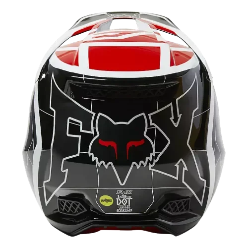 V3 RS Celz Helmet RD/BLK/WHT - SMALL