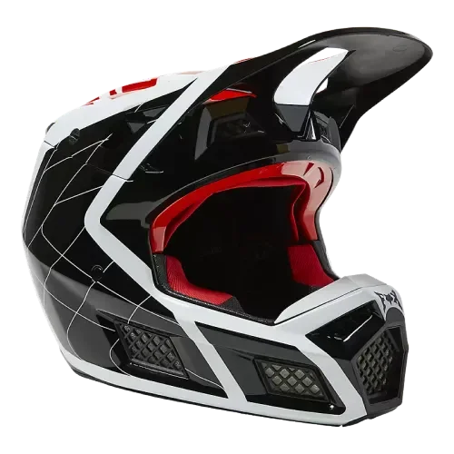 V3 RS Celz Helmet RD/BLK/WHT - MEDIUM