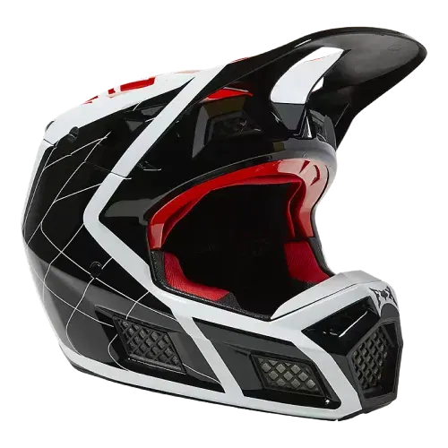 V3 RS Celz Helmet RD/BLK/WHT - SMALL - 28803-056-S