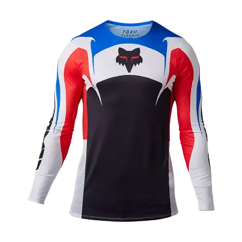 Fox Racing Flexair Unity Limited Edition Jersey (White/Red/Blue) 30445-574-
