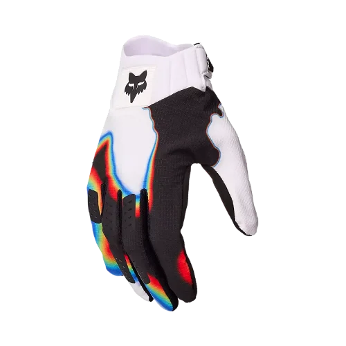 Fox Racing Flexair Scans Limited Edition Gloves (White/Black)