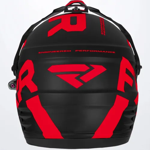 FXR Torque Team Helmet - Black/Red