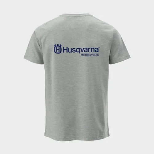 Husqvarna Heritage Tee Grey 3HS23005250-