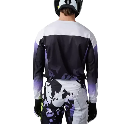Fox Racing 180 Morphic Jersey (Black/White)