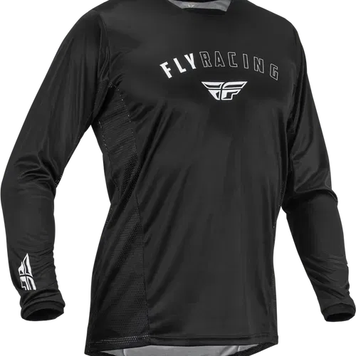 Fly Racing Patrol Jersey Black/White 376-650