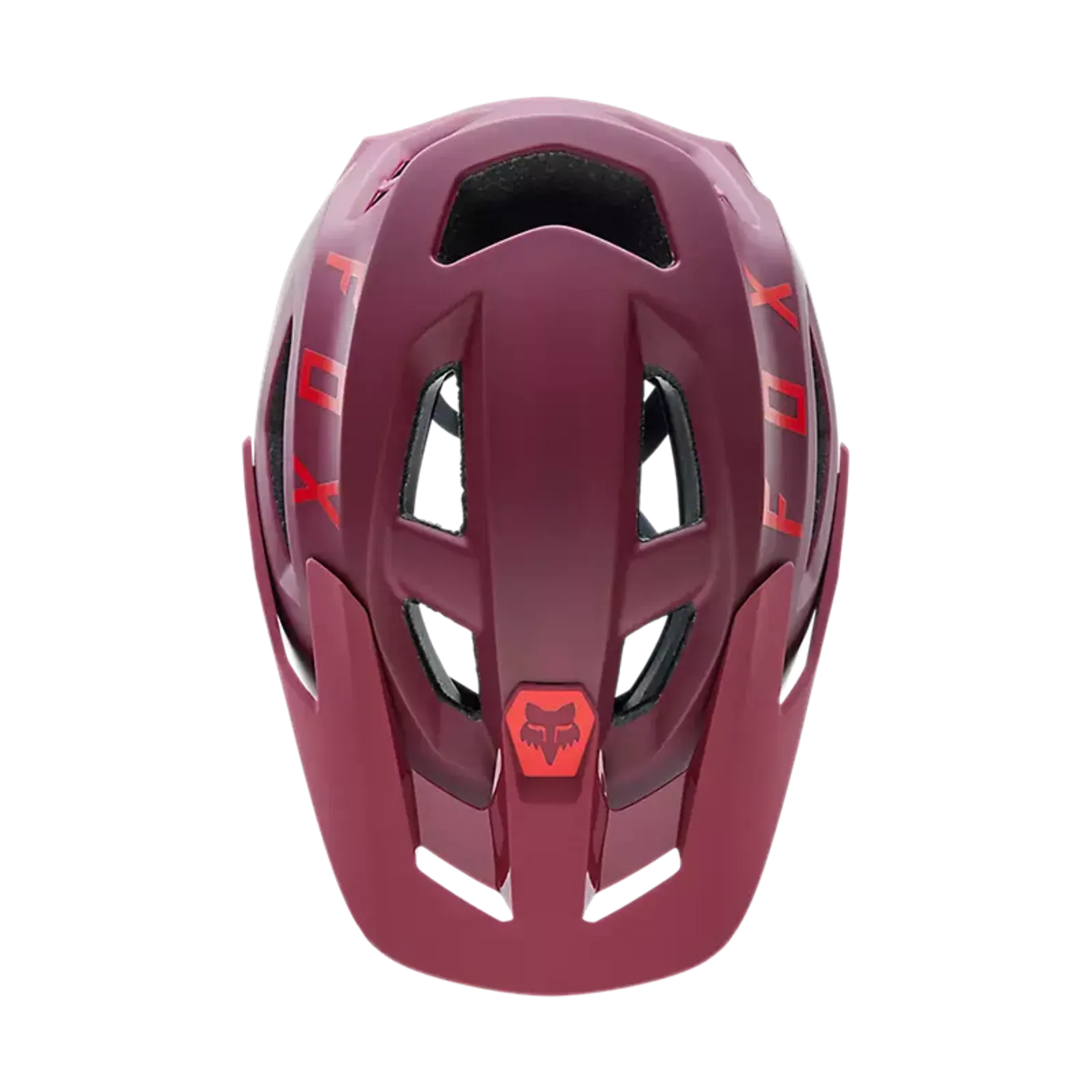 FOX RACING SPEEDFRAME HELMET [BORDEAUX]