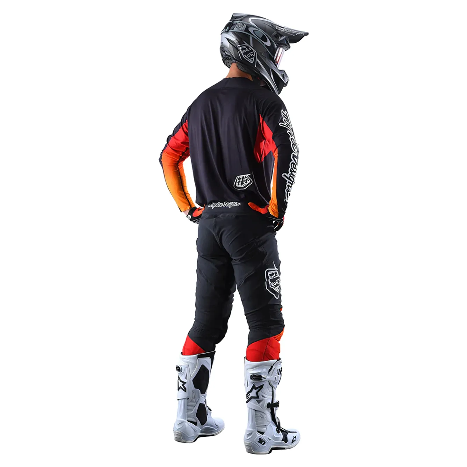 TROY LEE DESIGNS jersey　新品タグなし TLD_M24D2_SE_ULTRA_JERSEY_BLUR