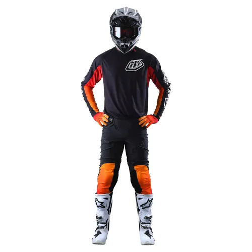 Troy Lee Designs SE Pro Pants Marker Black Bronze – AT Motocross