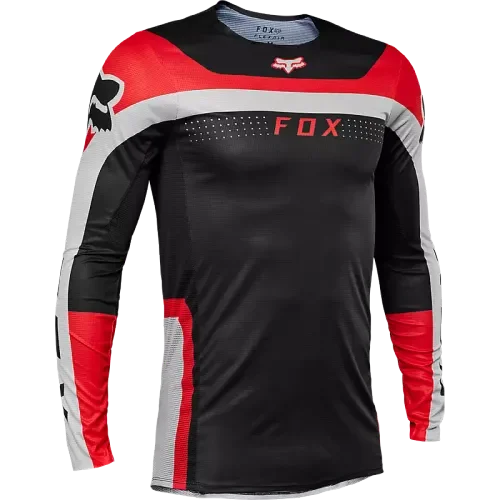 Fox Racing Flexair Efekt Jersey (Fluorescent Red)