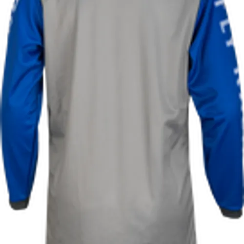 FLY RACING YOUTH F-16 JERSEY GREY/BLUE YOUTH SIZES