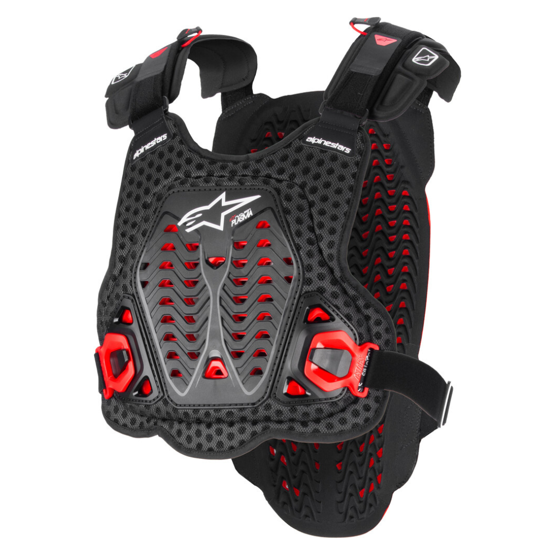 Alpinestars A-5 Plasma Chest Protector - Black/Red/White