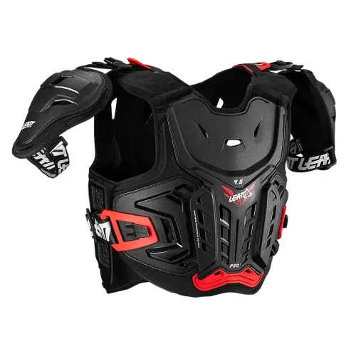 Chest protector 4.5 Pro Jr (Red/Black) 