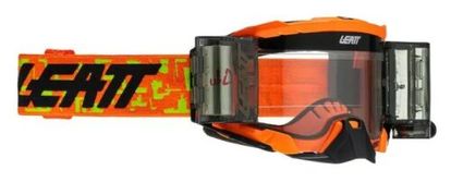 LEATT GOGGLE VELOCITY 5.5 ROLL OFF NEON 8020001085