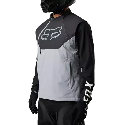 Fox Racing Ranger Off Road Wind Vest (Steel Grey)