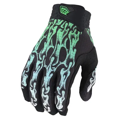 Troy Lee Designs Air Glove - Slime Hands Flo Green - 40455801