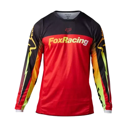 Fox Racing 180 Statk Jersey (Fluorescent Red)