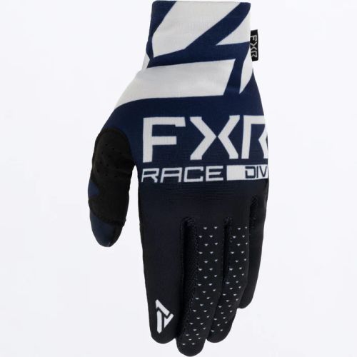 FXR PRO-FIT LITE MX GLOVE (Navy/Black Fade)