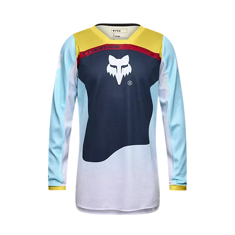 Fox Racing Youth 180 Elevated Jersey - Light Blue