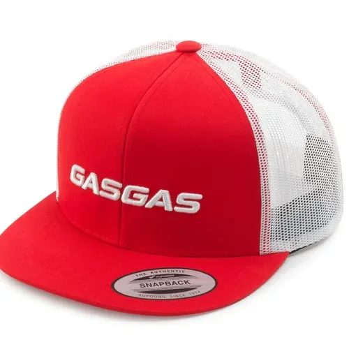 GASGAS KIDS TRUCKER CAP RED 3GG230030700