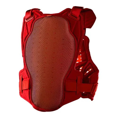 TROY LEE DESIGNS ROCKFIGHT CE FLEX CHEST PROTECTOR - RED - XL/2X - 586003025
