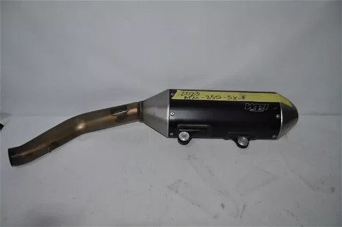 USED KTM Exhaust Silencer (2022-2024 250/350/450 SX-F/XC-F) - A46005179033