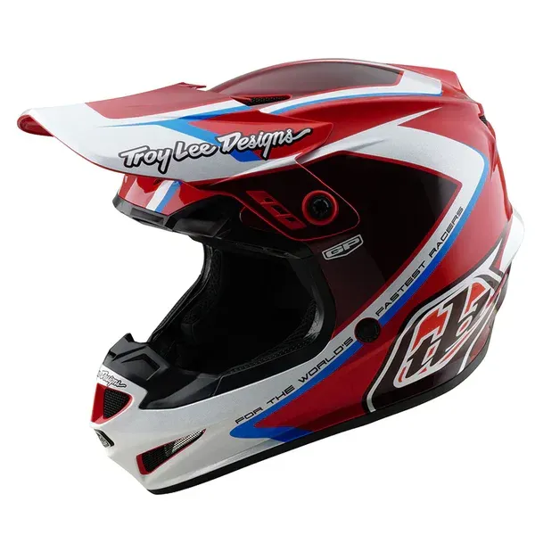 Troy Lee Designs GP Helmet - Shutter Red - Medium