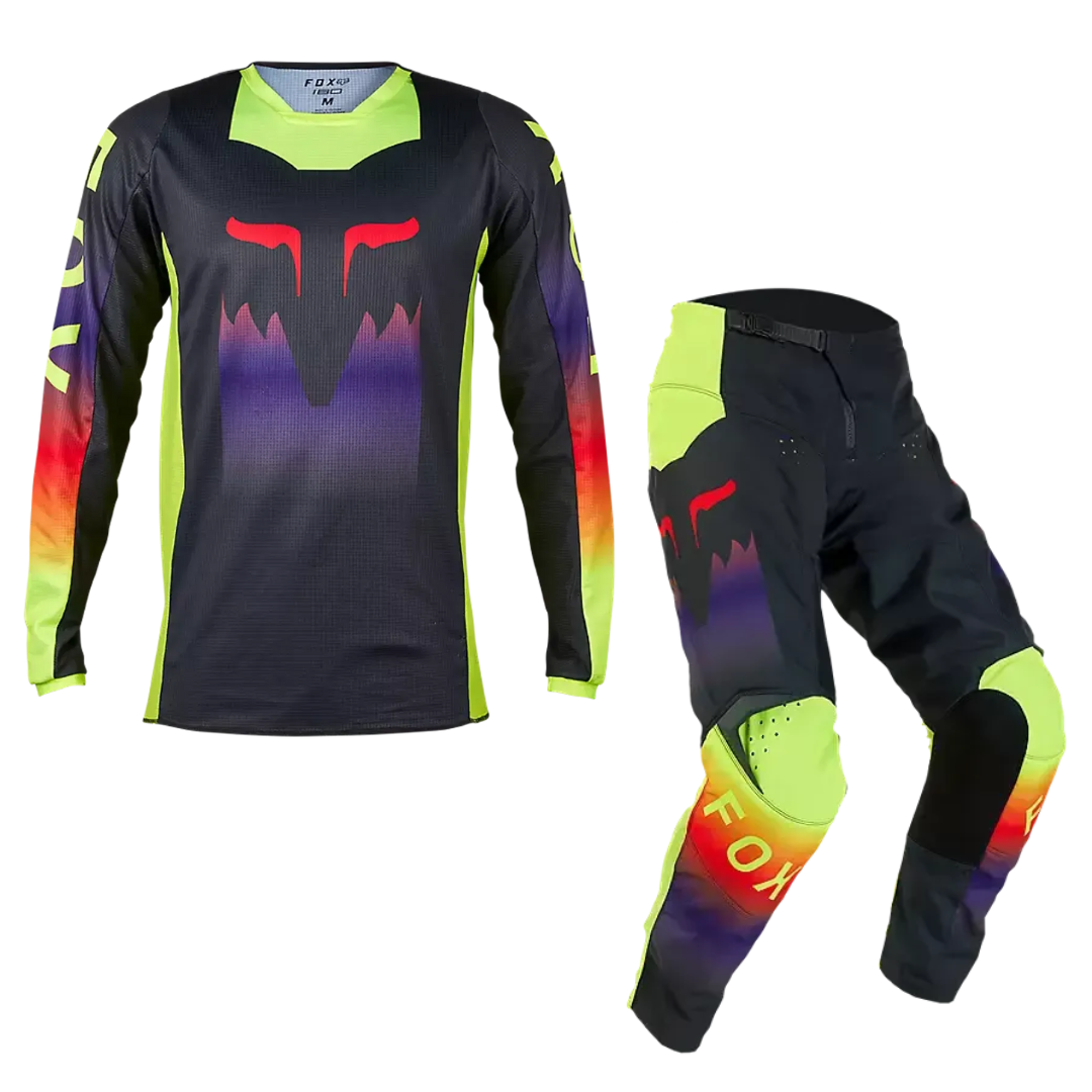 Fox Racing 180 Flora Jersey + Pant Set [Dark Shadow]