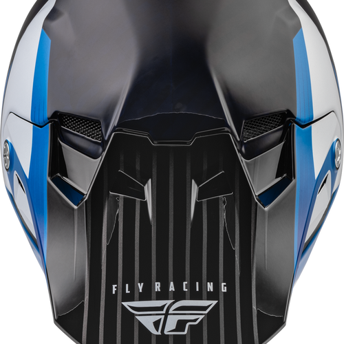 Fly Racing Formula Carbon Prime Helmet - Blue/White - Adult XS