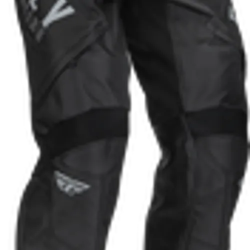 FLY RACING PATROL OVER-BOOT PANTS BLACK/WHITE ADULT SIZES