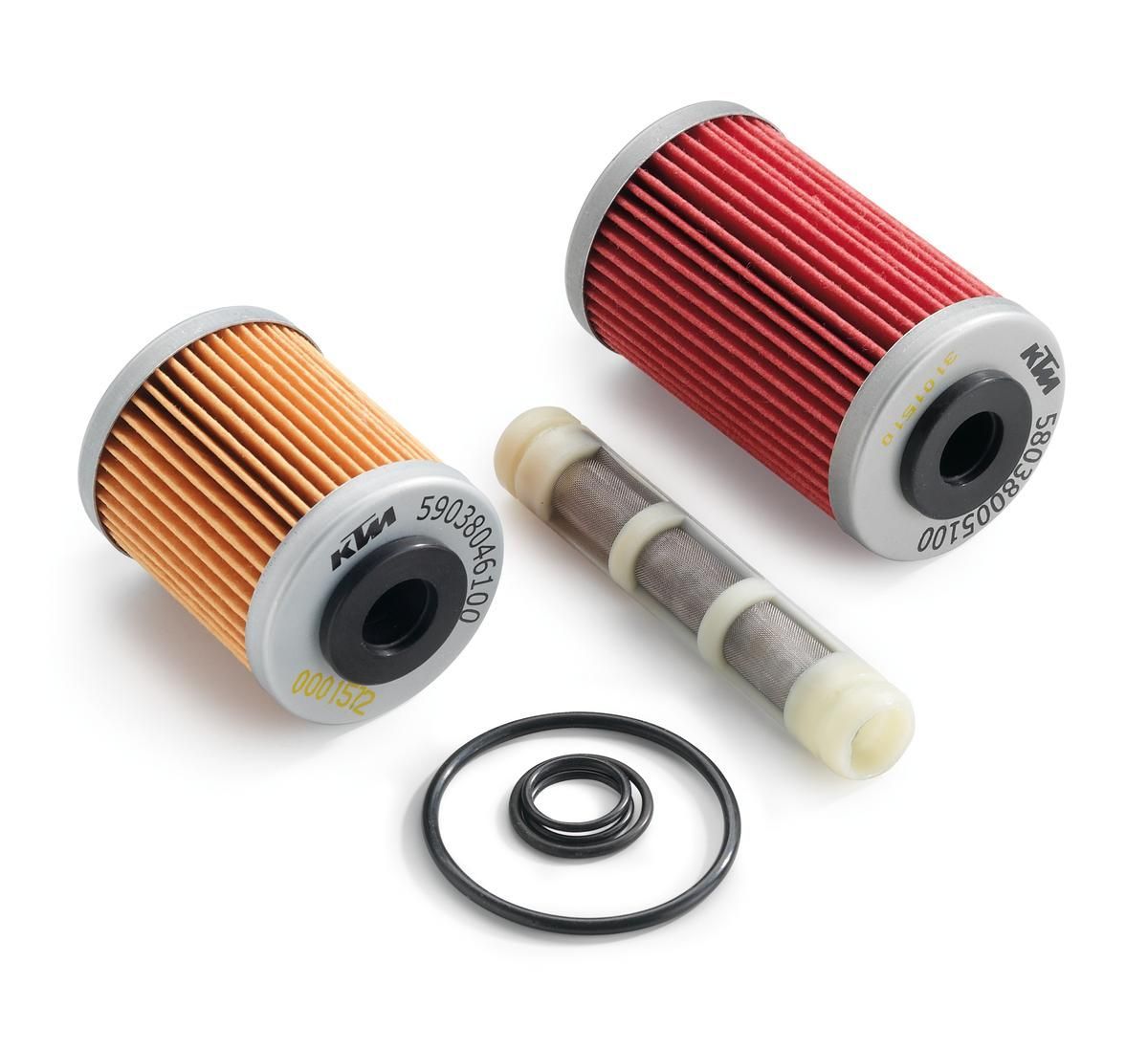 KTM OIL FILTER KIT - 08-09 KTM 450 XC ATV, 08-12 KTM 525 XC ATV - 00050000082