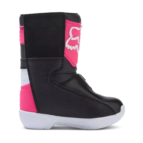 Fox Racing Kids Comp Boots (Black/Pink)