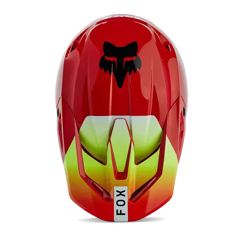 Fox Racing V1 Ballast Helmet Fluorescent Red