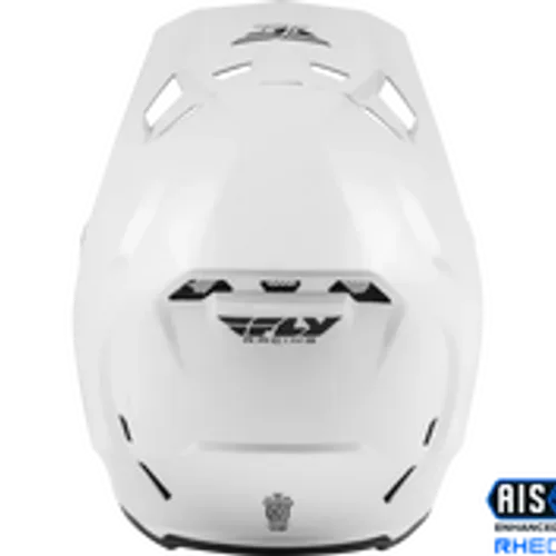 FLY RACING FORMULA CARBON SOLID HELMET WHITE SMALL
