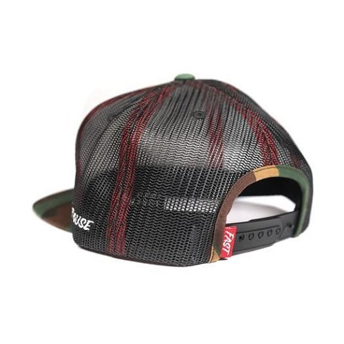 FASTHOUSE YOUTH IGNITE HAT - CAMO 3263-0002-00