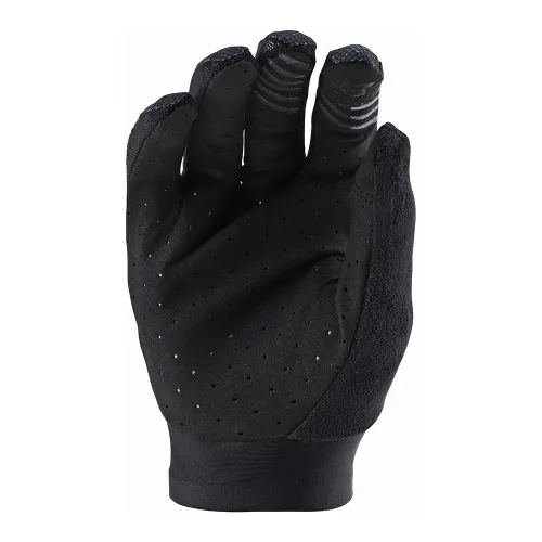 TROY LEE WOMENS ACE 2.0 GLOVE SOLID BLACK 43600308