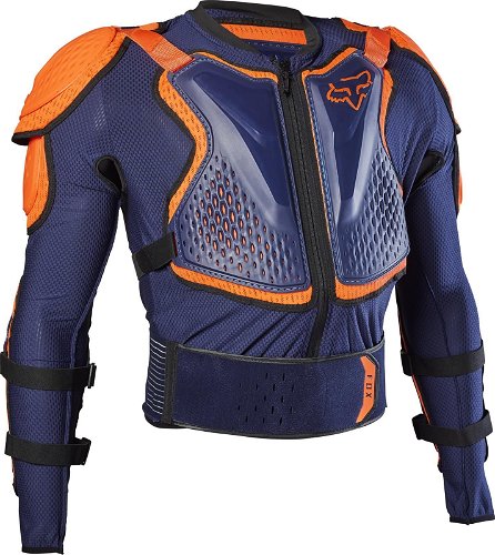 Fox Racing Titan Sport Chest Guard Jacket (Navy)