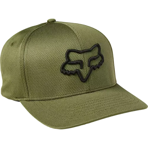Unity Hat Black Mesh Flexfit - Fox cap