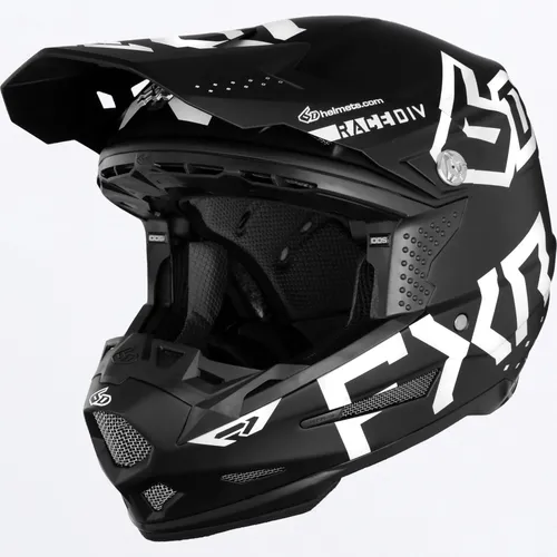 FXR ATR-2 Helmet - Black/White - 230610-1001-