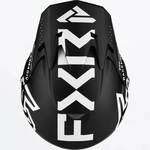 FXR ATR-2 Helmet - Black/White - 230610-1001-