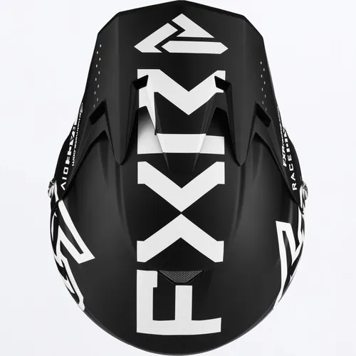 FXR ATR-2 Helmet- Black/White