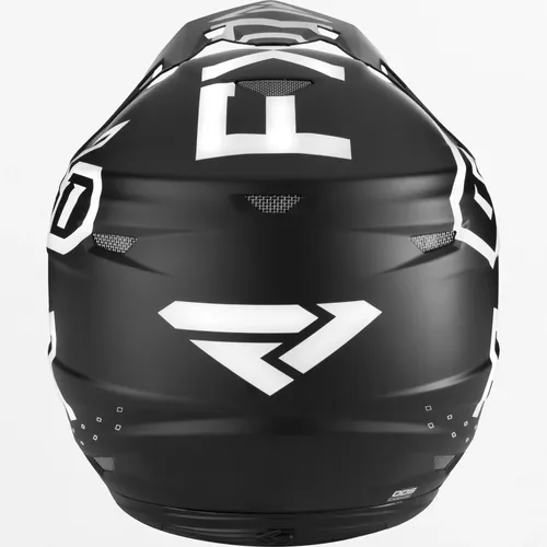 FXR ATR-2 Helmet - Black/White - 230610-1001-