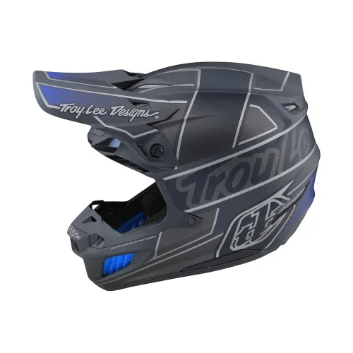 Troy Lee Designs SE5 Composite Helmet Team (Gray)