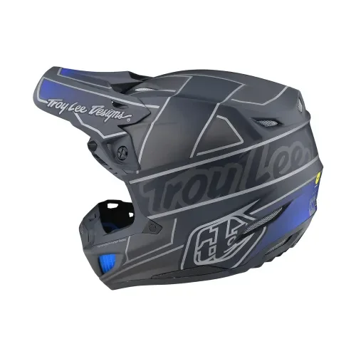 Troy Lee Designs SE5 Composite Helmet Team (Gray) (Medium) 182005013