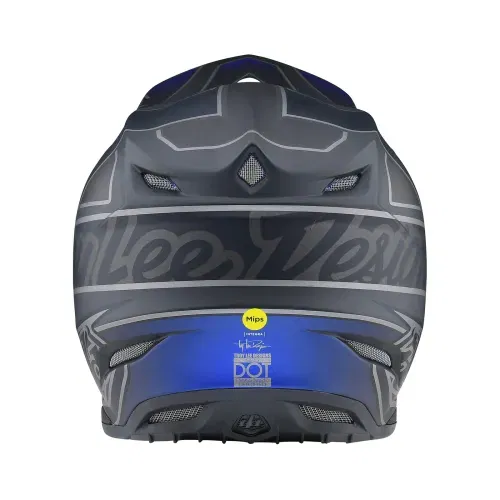 Troy Lee Designs SE5 Composite Helmet Team (Gray) (Medium) 182005013