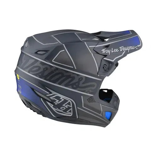 Troy Lee Designs SE5 Composite Helmet Team (Gray) (Medium) 182005013