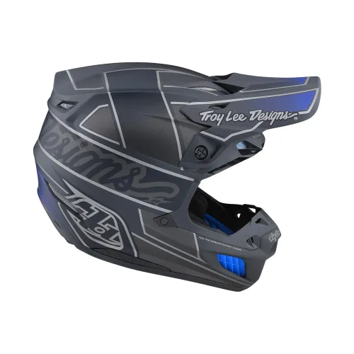 Troy Lee Designs SE5 Composite Helmet Team (Gray) (Medium) 182005013